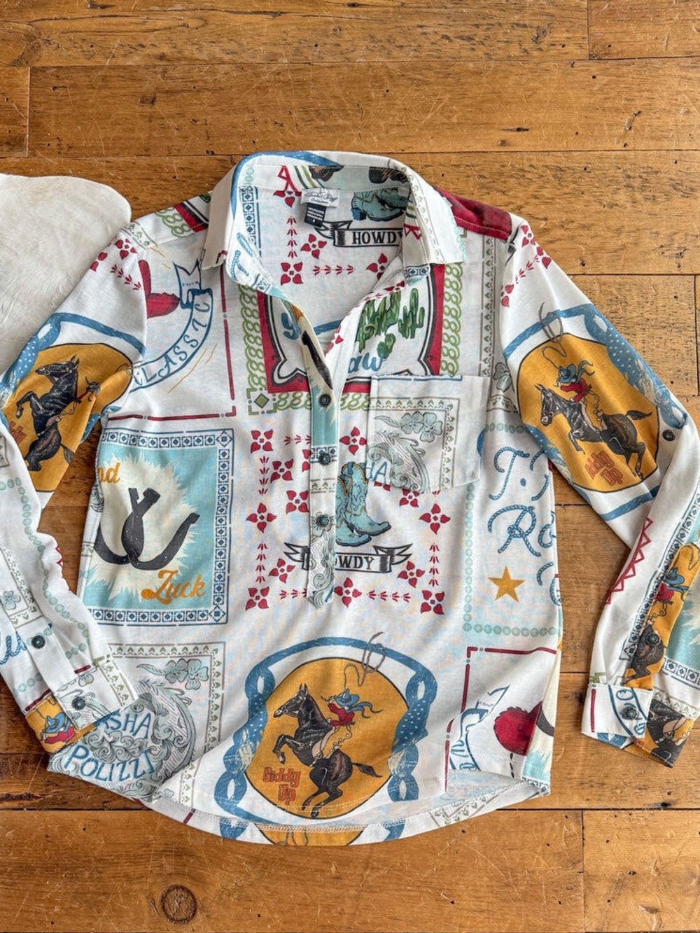 Tasha Polizzi Old Town Shirt